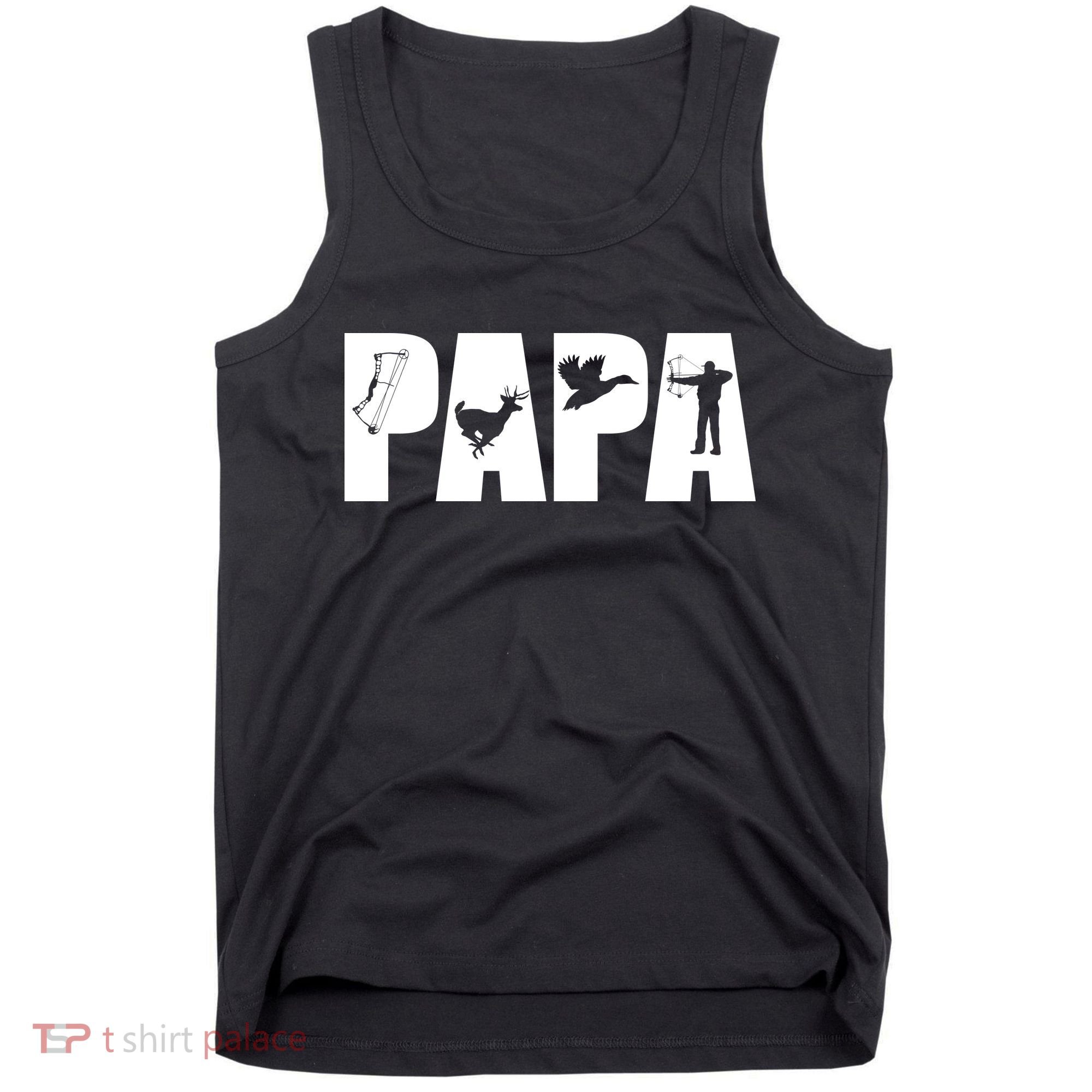 Hunting Papa Tank Top