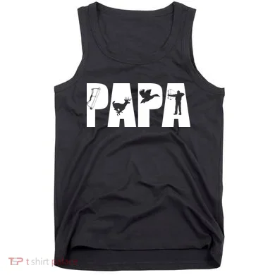 Hunting Papa Tank Top