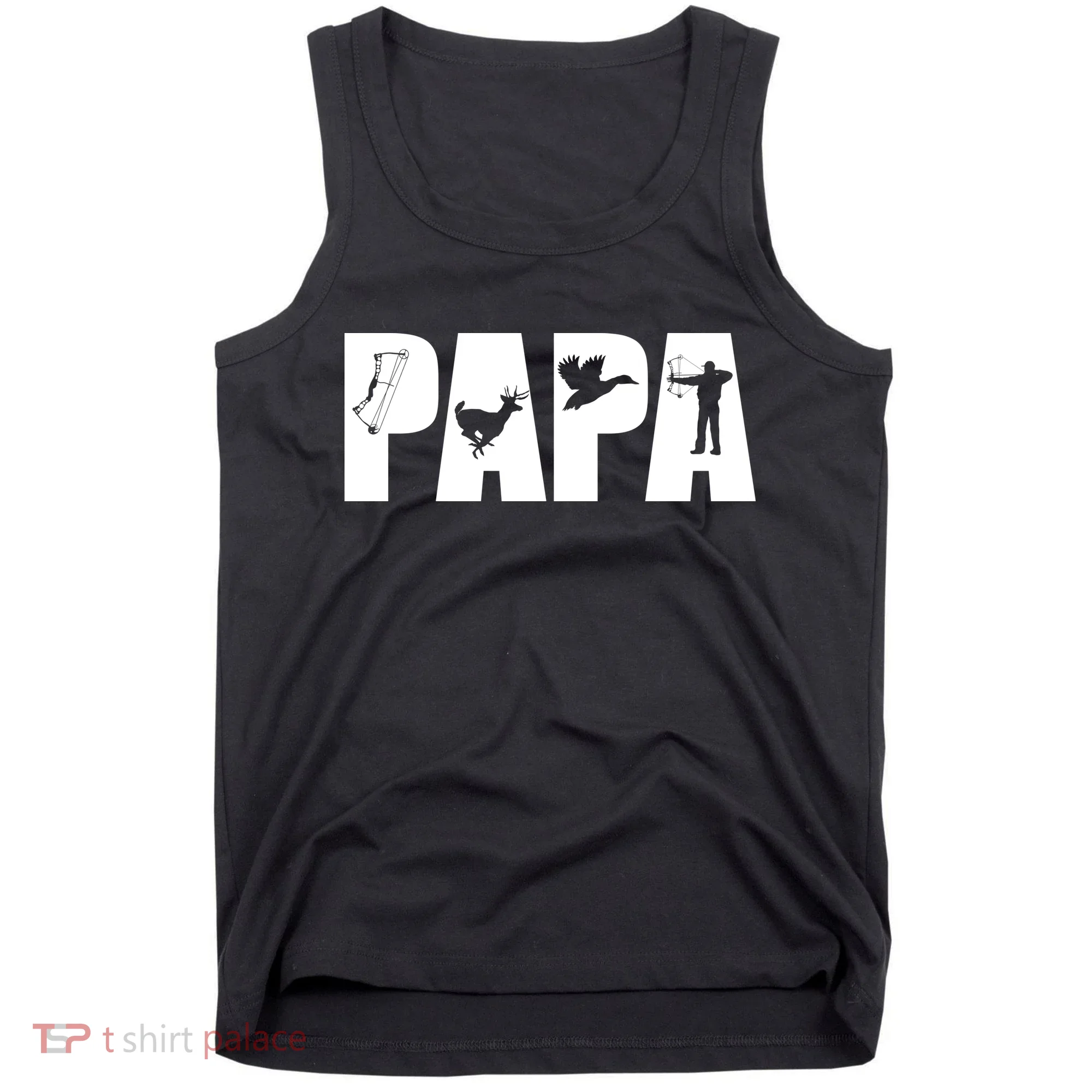Hunting Papa Tank Top