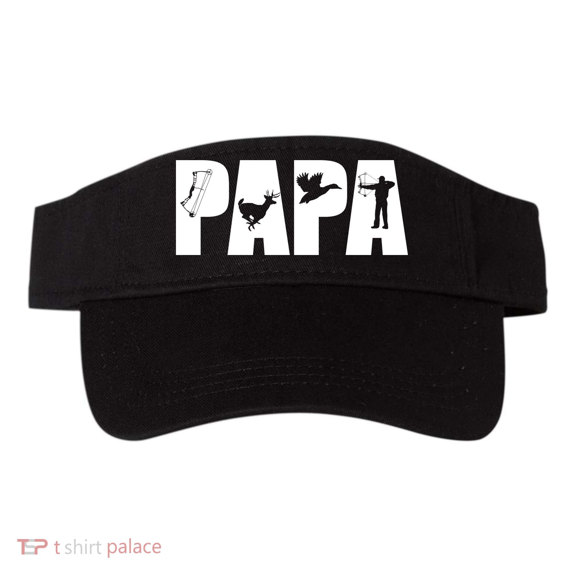 Hunting Papa Visor