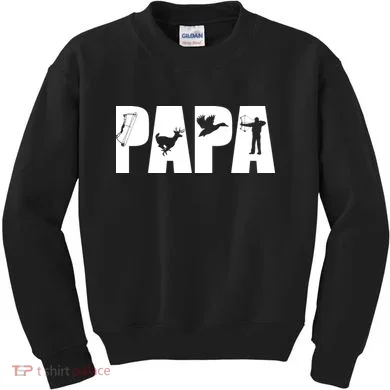 Hunting Papa Kids Sweatshirt