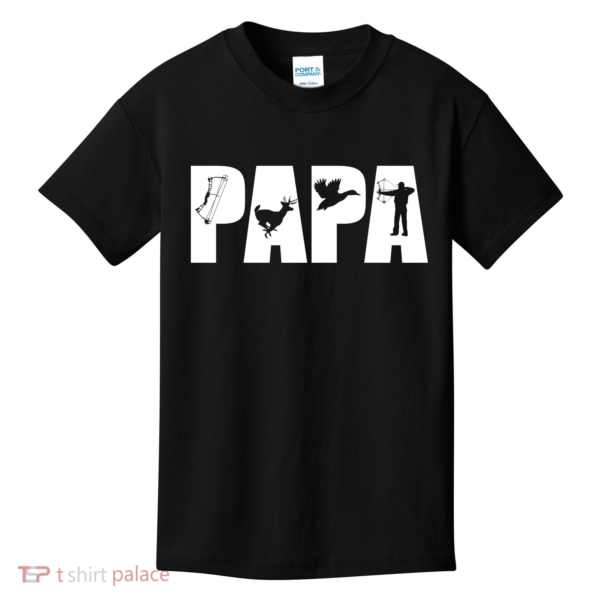 Hunting Papa Kids T-Shirt