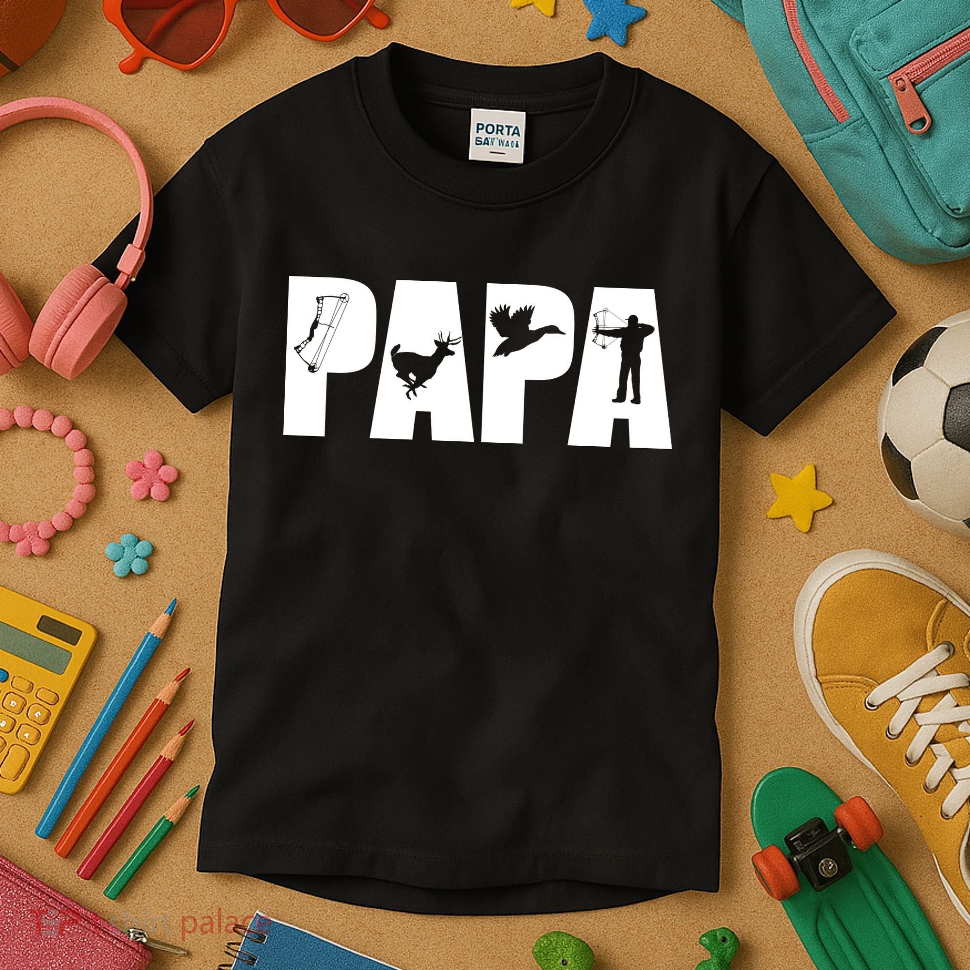 Hunting Papa Kids T-Shirt