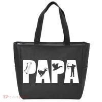 Hunting Papa Tote Bag thumb 0