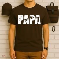 Hunting Papa T-Shirt thumb 6