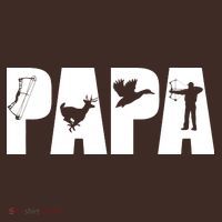 Hunting Papa T-Shirt thumb 7