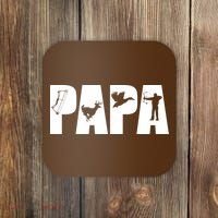 Hunting Papa Coaster thumb 0