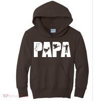 Hunting Papa Kids Hoodie thumb 0