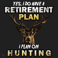 Hunting Retirement Plan  Beanie thumb 2