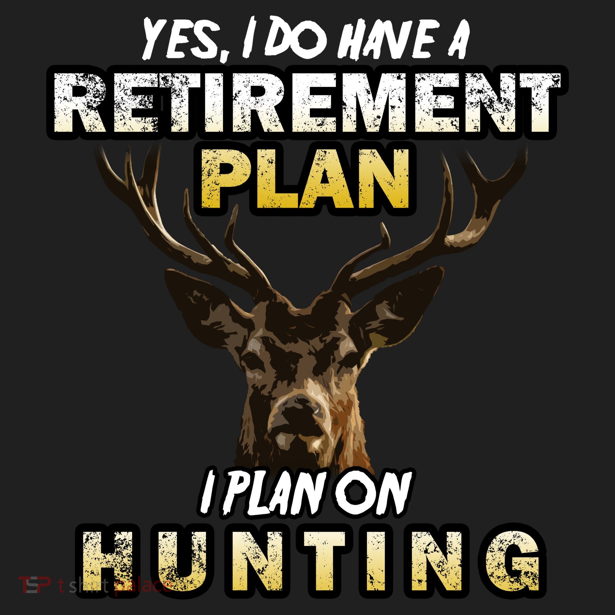 Hunting Retirement Plan  Beanie