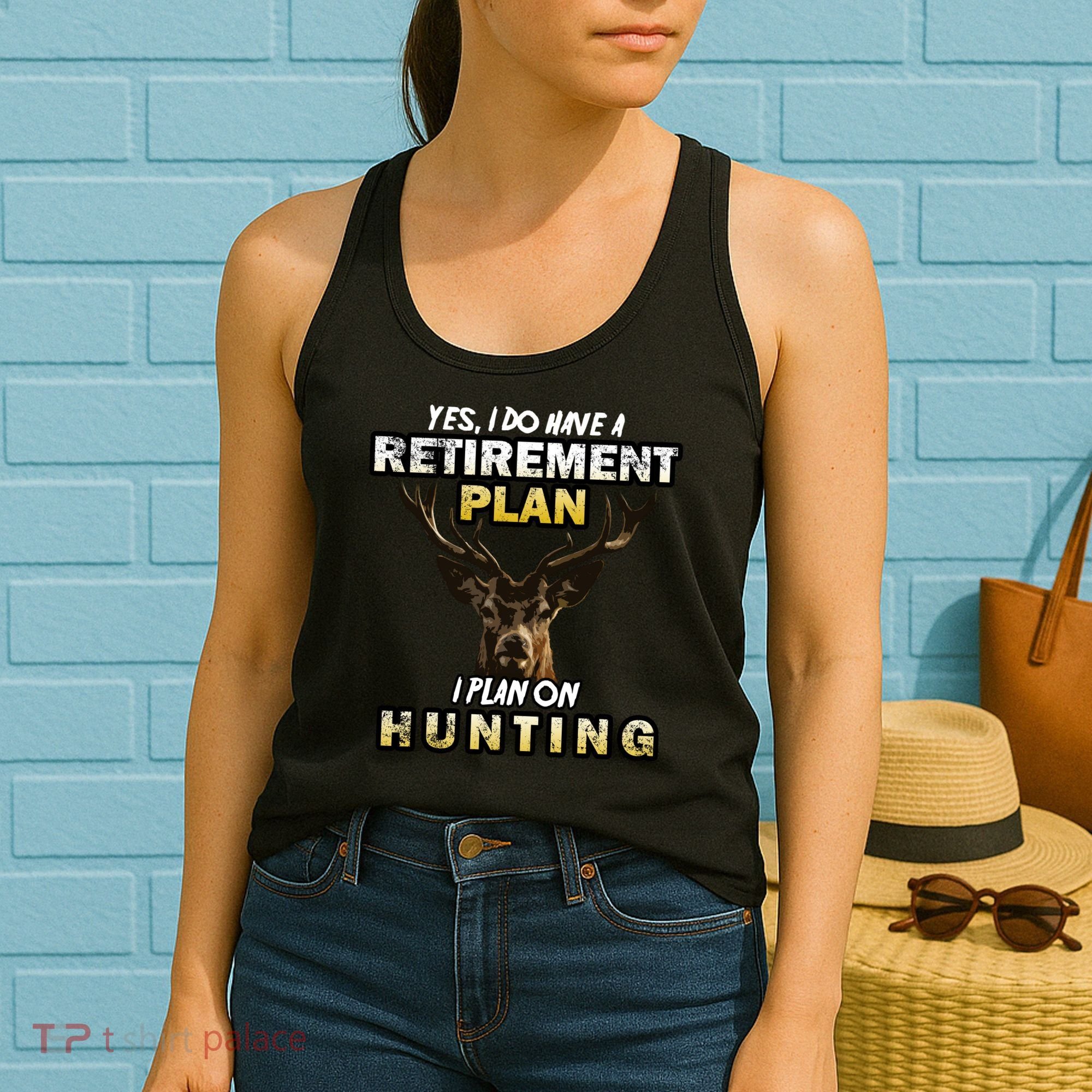 Hunting Retirement Plan  Women's Tank Top
