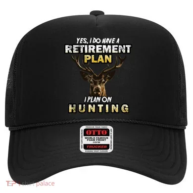 Hunting Retirement Plan  Hat