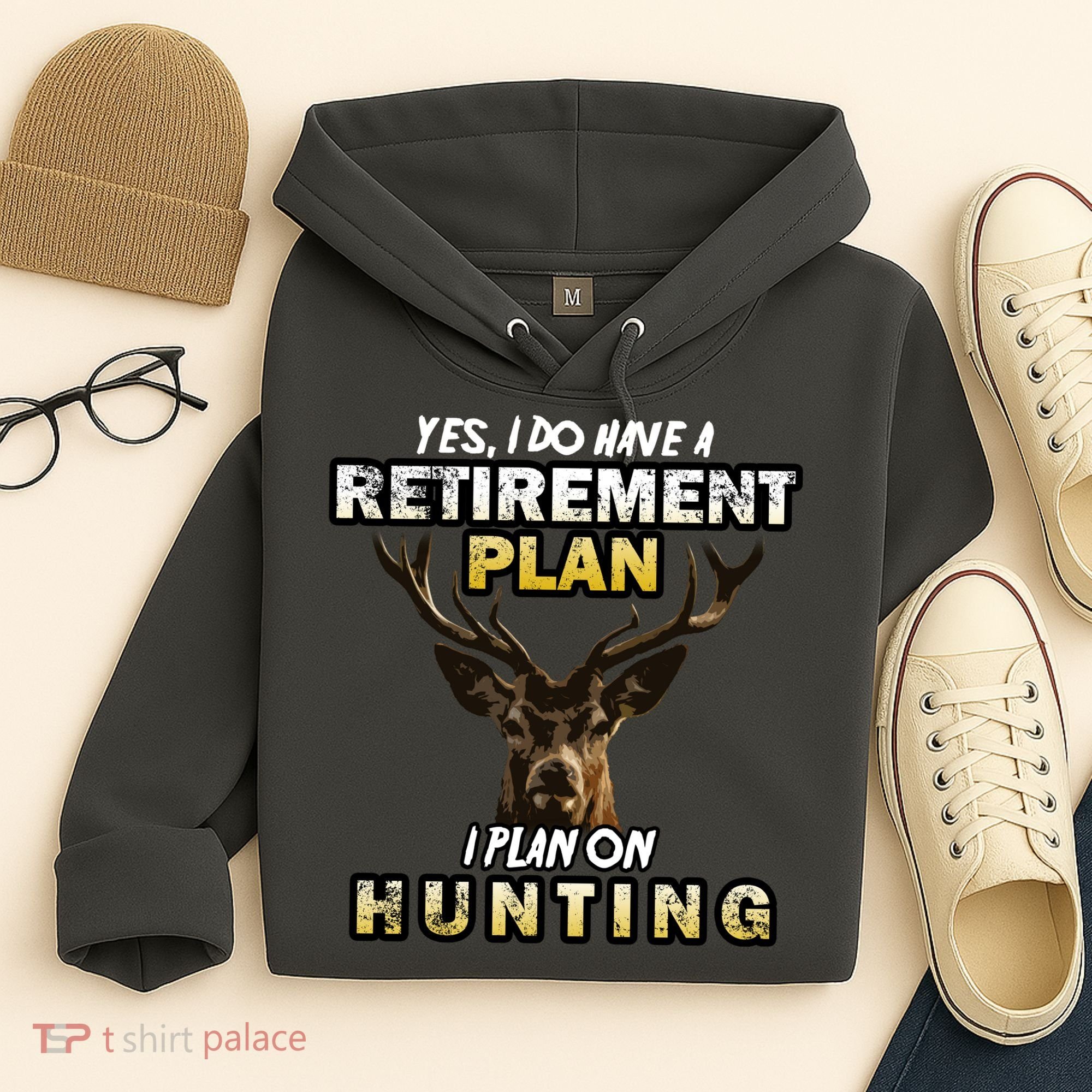Hunting Retirement Plan  Hoodie