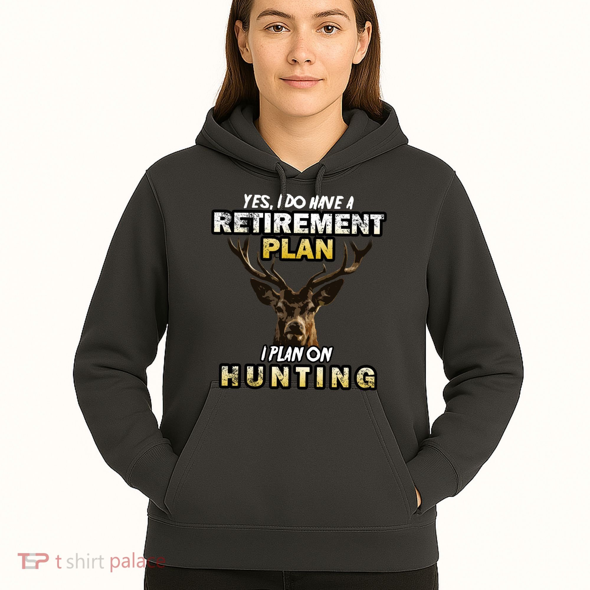 Hunting Retirement Plan  Hoodie