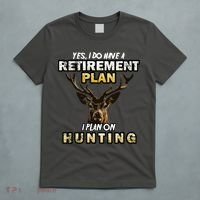 Hunting Retirement Plan  T-Shirt thumb 5