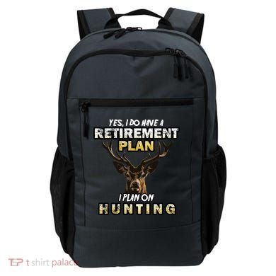 Hunting Retirement Plan  Backpack