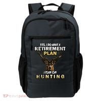 Hunting Retirement Plan  Backpack thumb 0