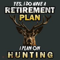 Hunting Retirement Plan  Backpack thumb 2