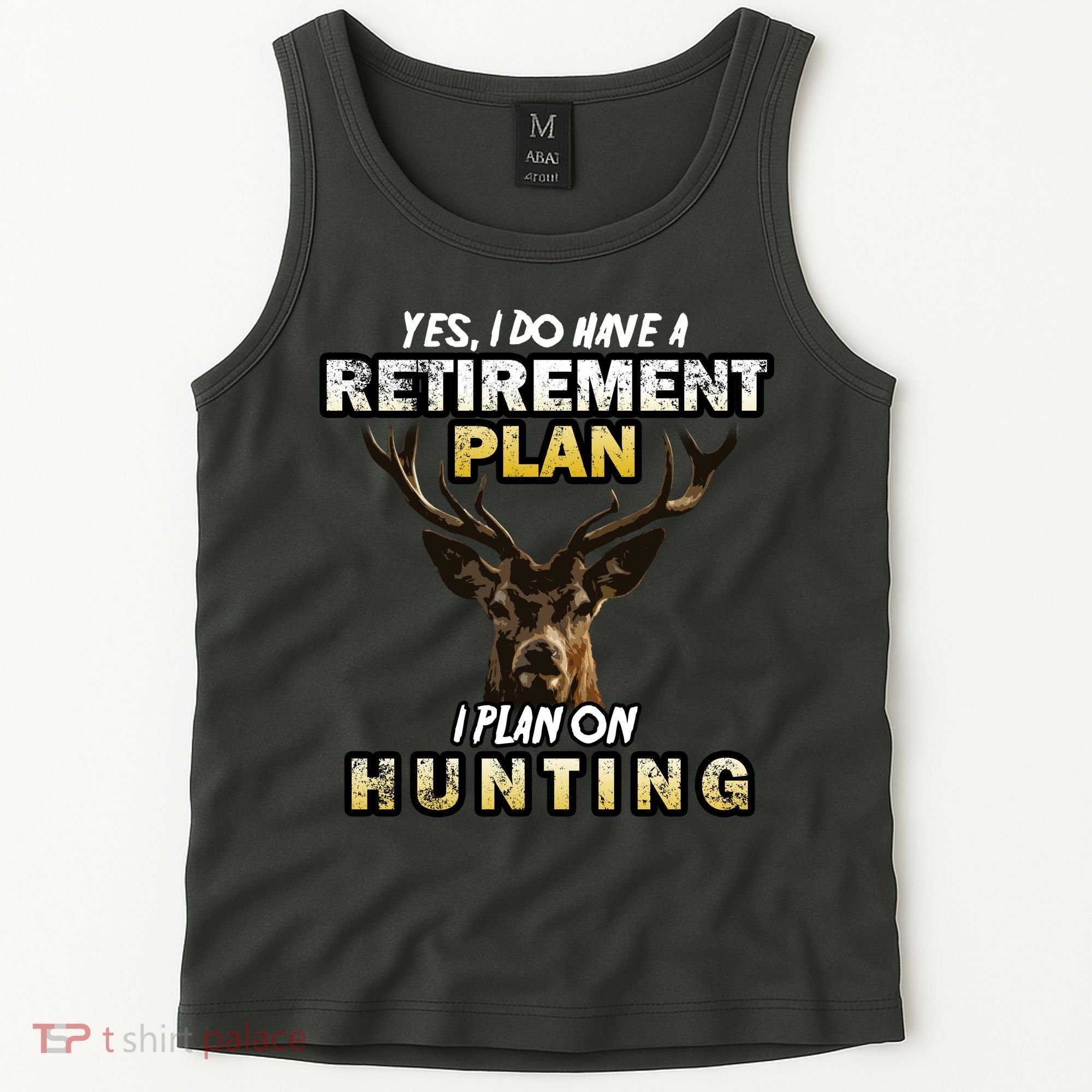 Hunting Retirement Plan  Tank Top