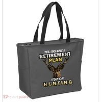 Hunting Retirement Plan  Tote Bag thumb 2