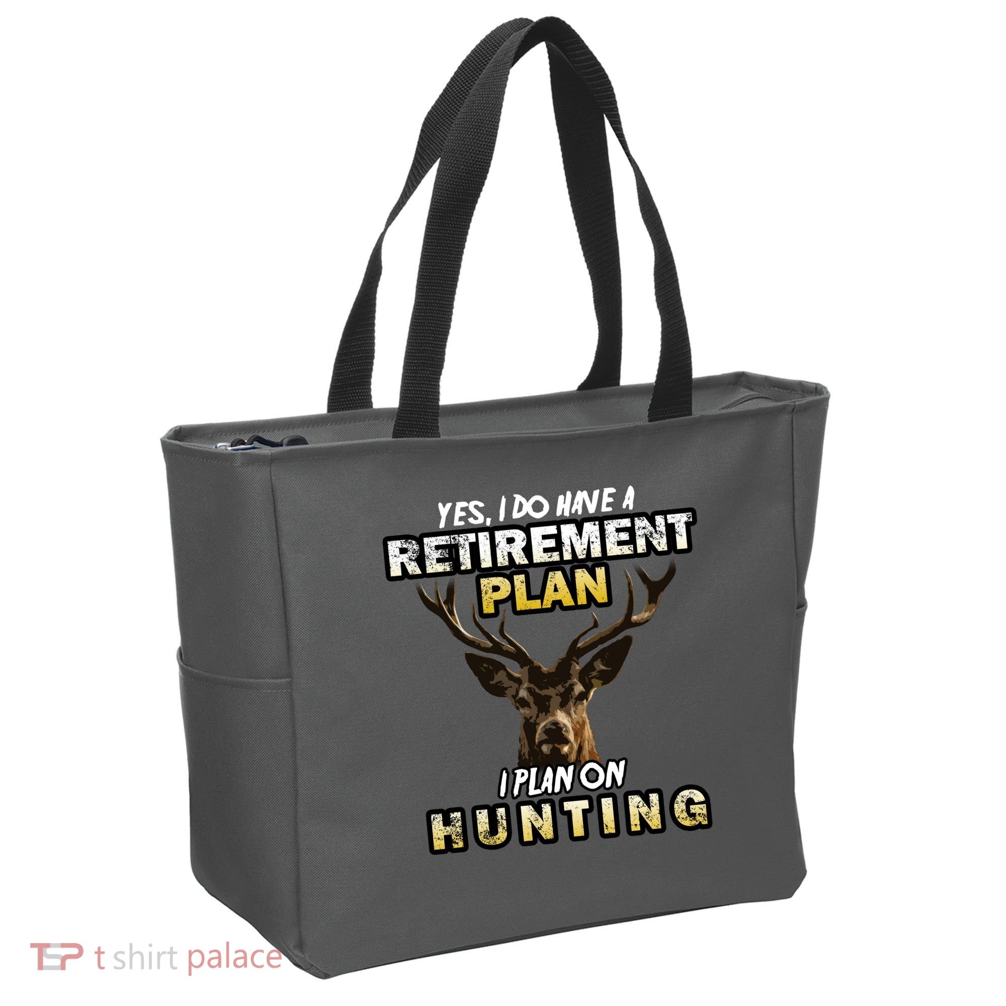 Hunting Retirement Plan  Tote Bag