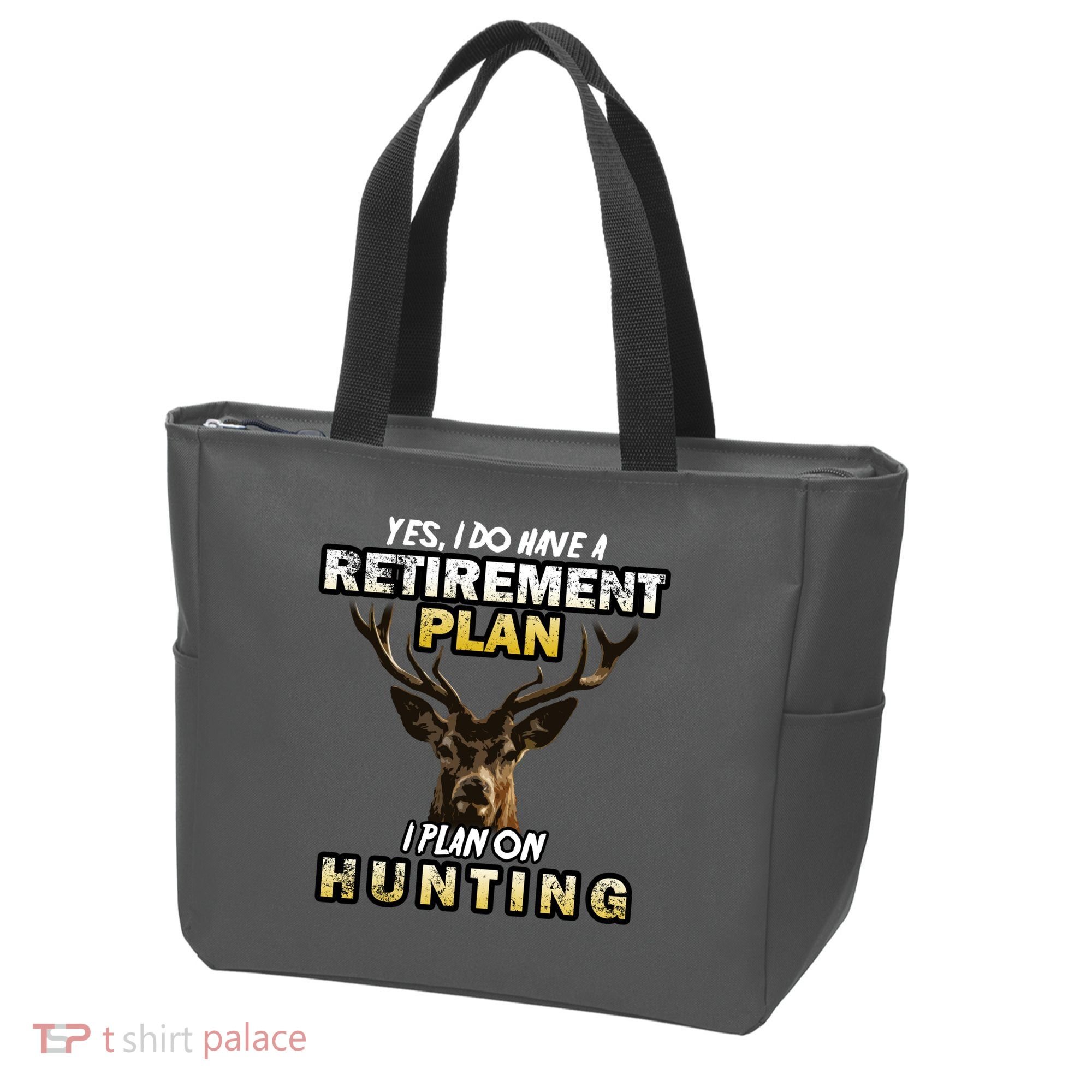 Hunting Retirement Plan  Tote Bag