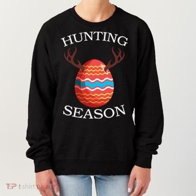 Hunting Season Deer Easter Egg Women's Sweatshirt