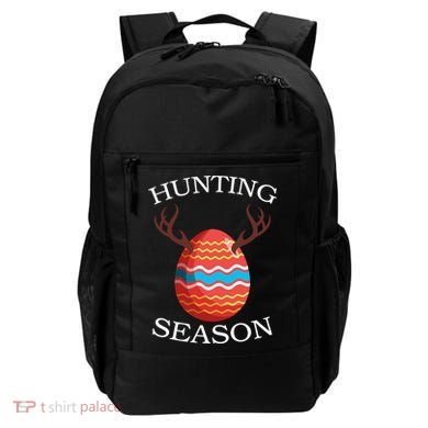 Hunting Season Deer Easter Egg Backpack