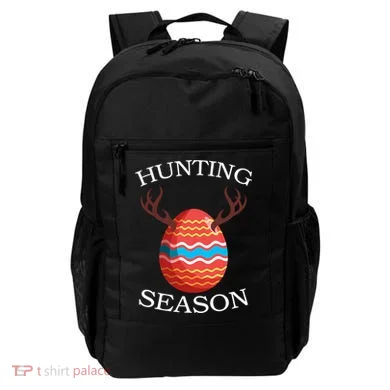 Hunting Season Deer Easter Egg Backpack