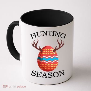 Hunting Season Deer Easter Egg Coffee Mug