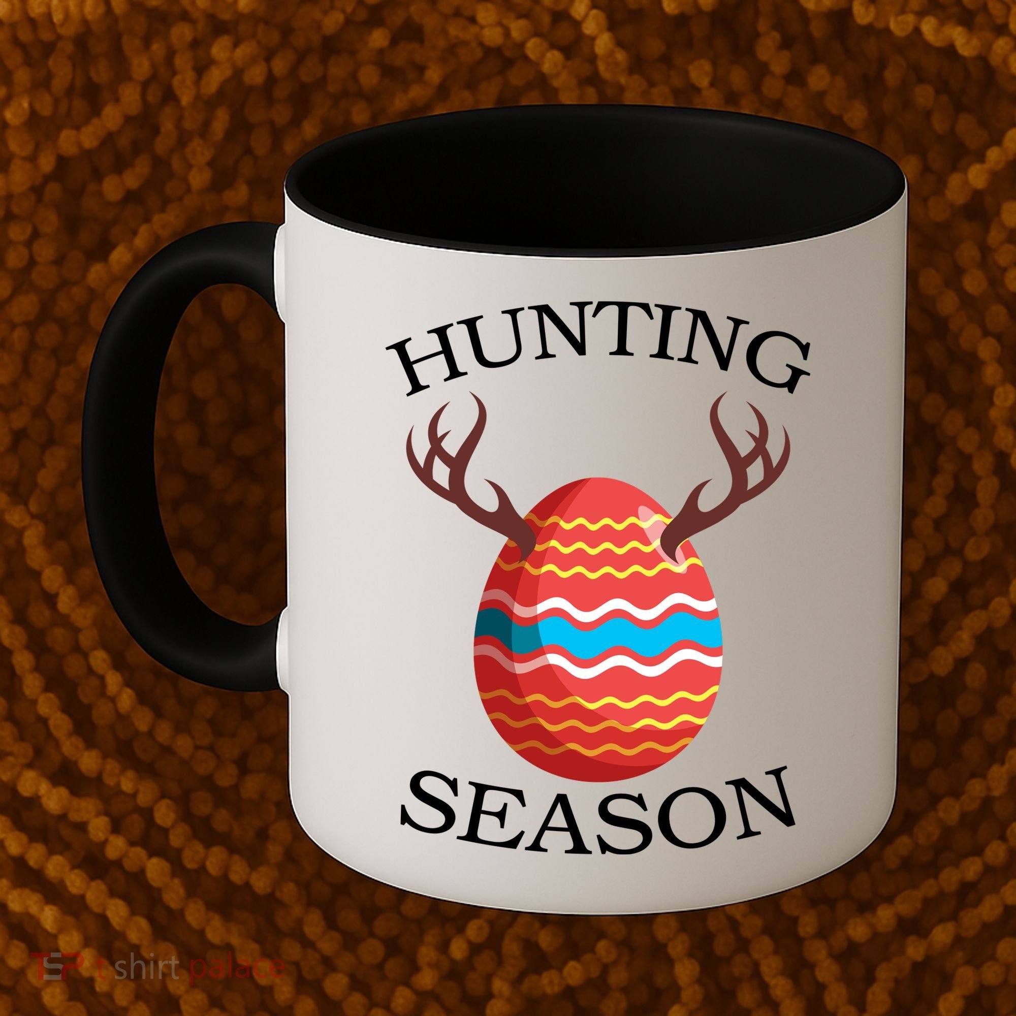 Hunting Season Deer Easter Egg Coffee Mug