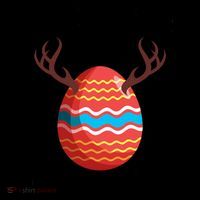 Hunting Season Deer Easter Egg Coffee Mug thumb 5