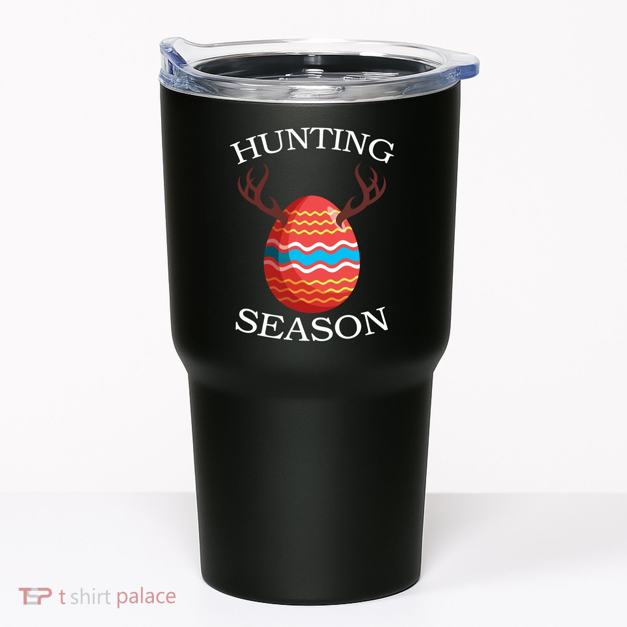 Hunting Season Deer Easter Egg Tumbler
