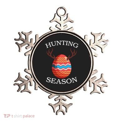 Hunting Season Deer Easter Egg Ornament