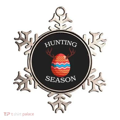 Hunting Season Deer Easter Egg Ornament