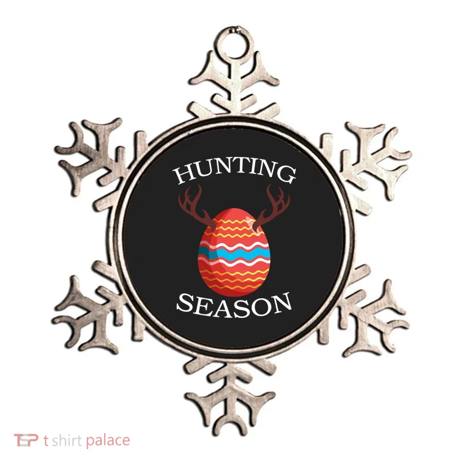 Hunting Season Deer Easter Egg Ornament