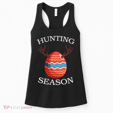 Hunting Season Deer Easter Egg Women's Tank Top