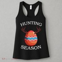 Hunting Season Deer Easter Egg Women's Tank Top thumb 3