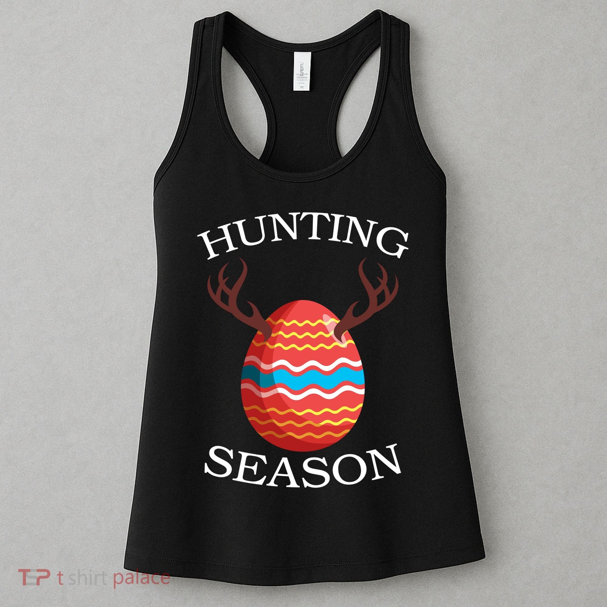 Hunting Season Deer Easter Egg Women's Tank Top