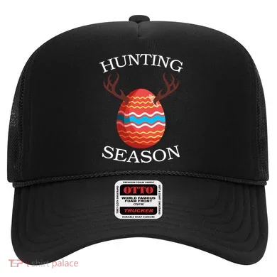 Hunting Season Deer Easter Egg Hat