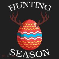 Hunting Season Deer Easter Egg Hat thumb 2