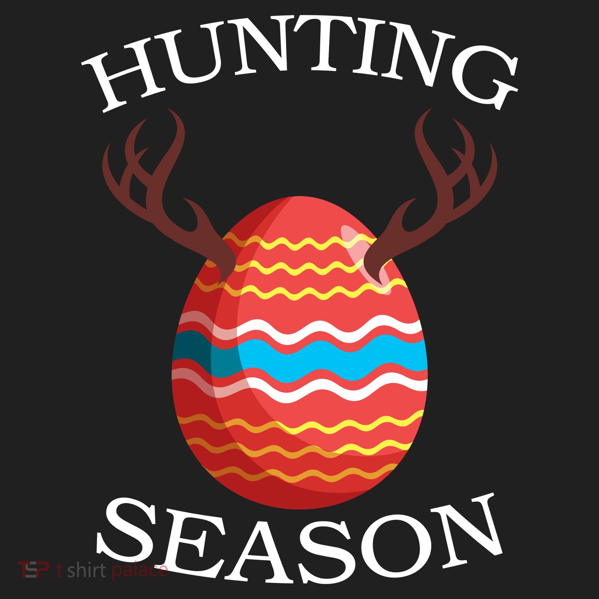 Hunting Season Deer Easter Egg Hat