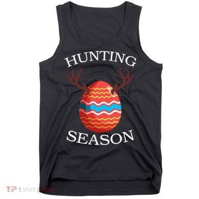 Hunting Season Deer Easter Egg Tank Top