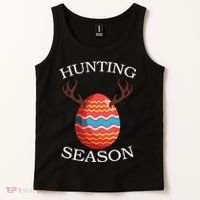 Hunting Season Deer Easter Egg Tank Top thumb 2
