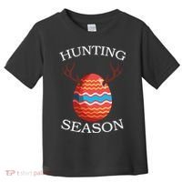 Hunting Season Deer Easter Egg Toddler T-Shirt thumb 0