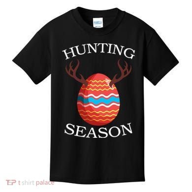 Hunting Season Deer Easter Egg Kids T-Shirt