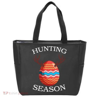 Hunting Season Deer Easter Egg Tote Bag