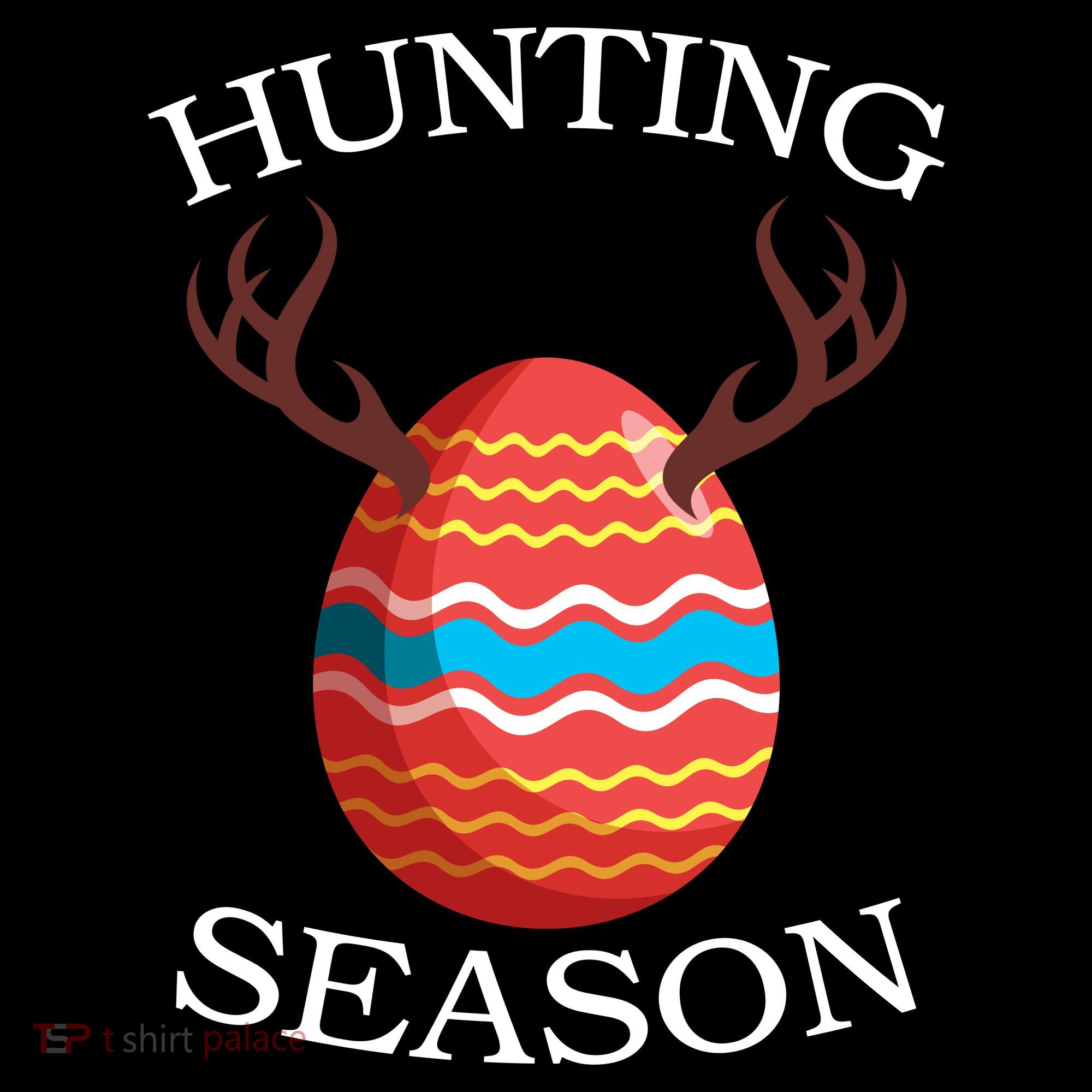 Hunting Season Deer Easter Egg Tote Bag