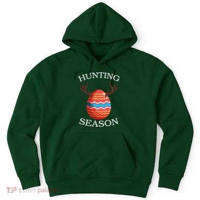 Hunting Season Deer Easter Egg Hoodie