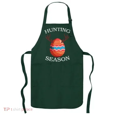 Hunting Season Deer Easter Egg Apron